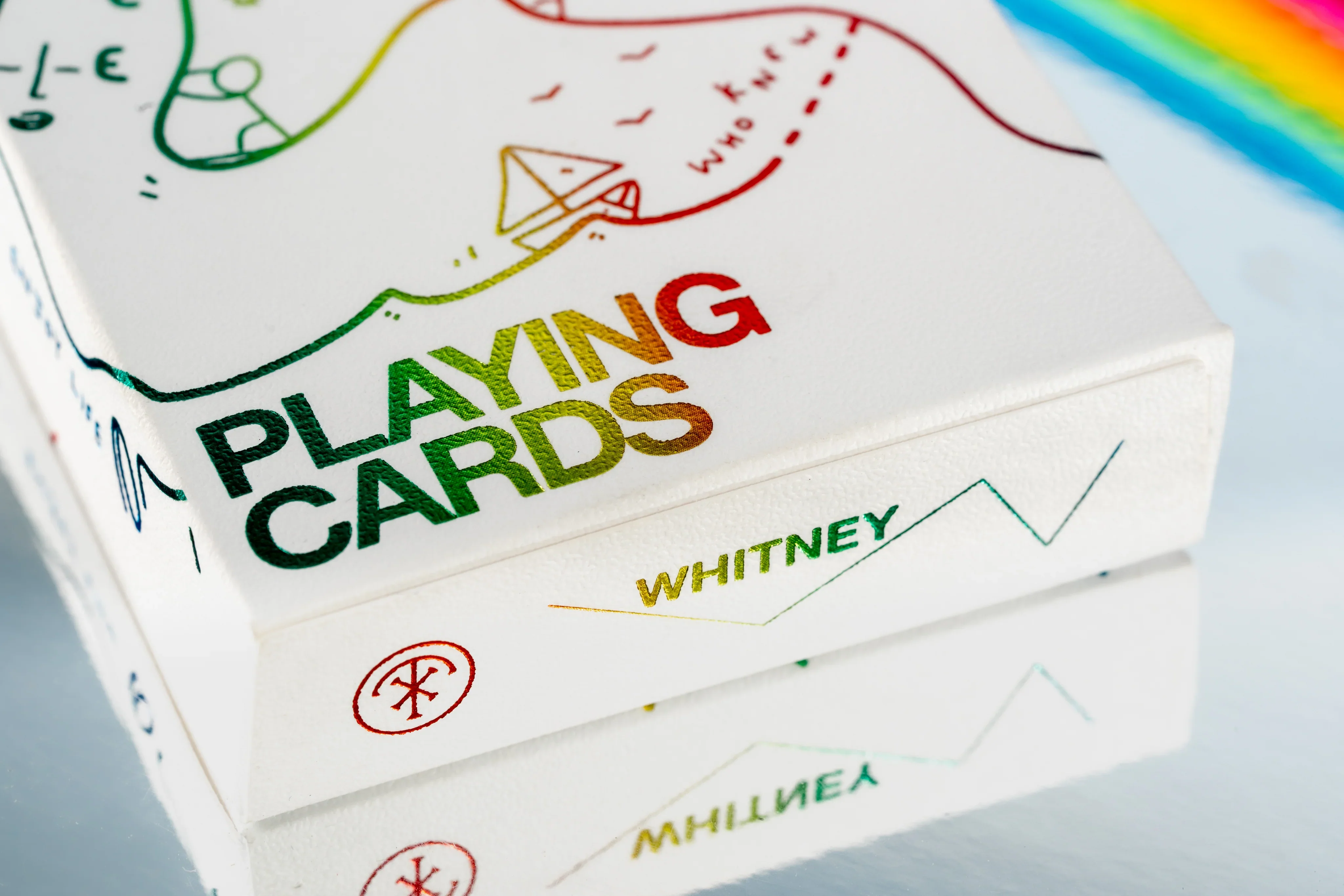 Shantell Martin Pride Playing Cards by Theory 11 - Image 6