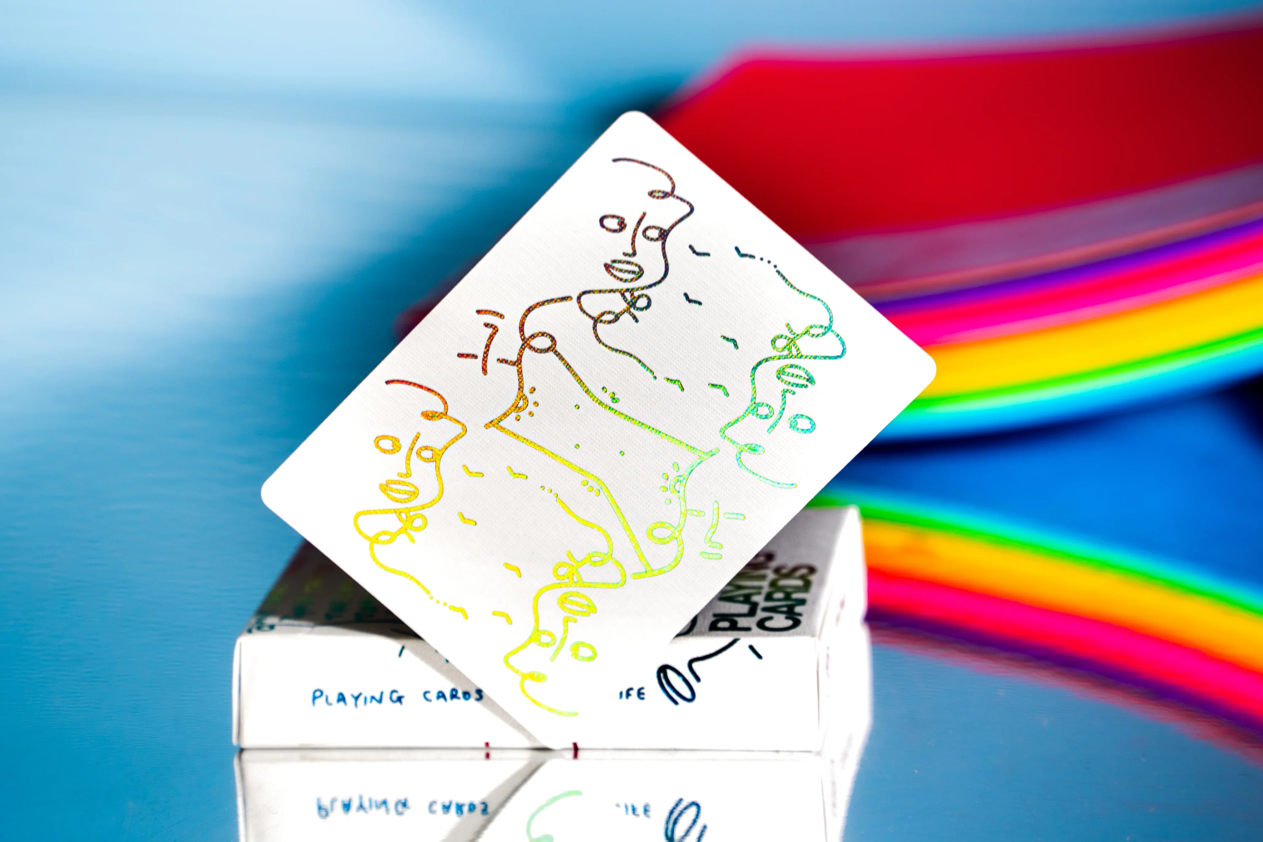 Shantell Martin Pride Playing Cards by Theory 11 - Image 7