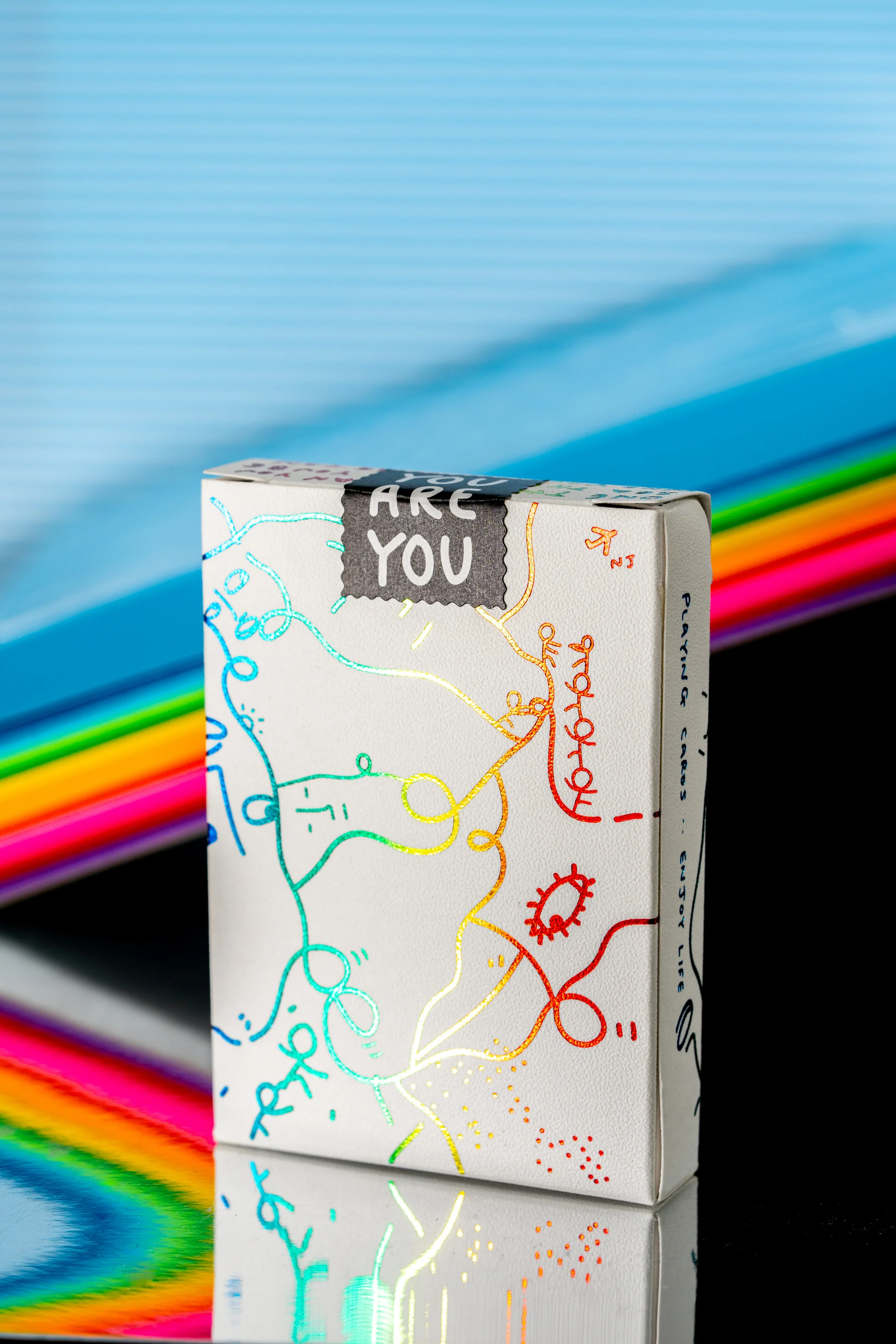Shantell Martin Pride Playing Cards by Theory 11 - Image 9