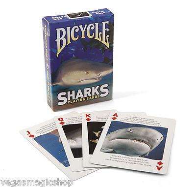Sharks Bicycle Playing Cards - Image 2