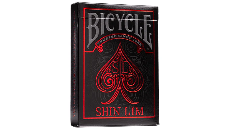 Shin Lim Bicycle Playing Cards