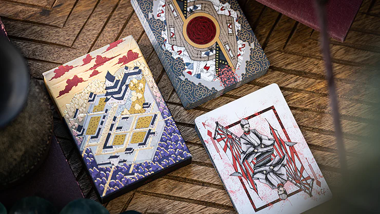 Shogun Edo Playing Cards Cartamundi - Image 3