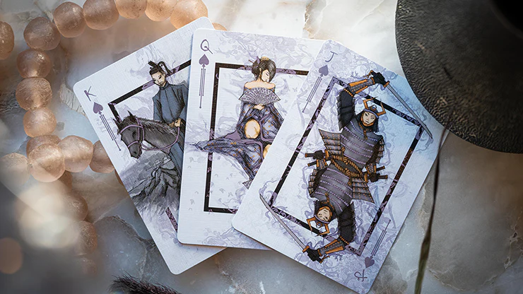 Shogun Edo Playing Cards Cartamundi - Image 7
