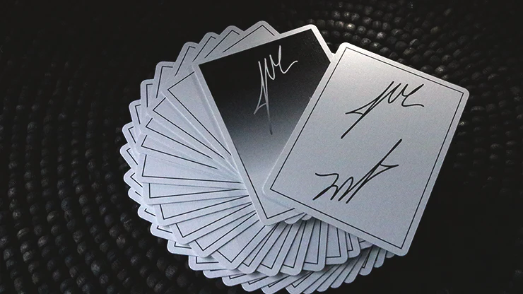 Signature Playing Cards- Third Edition - White - Image 2