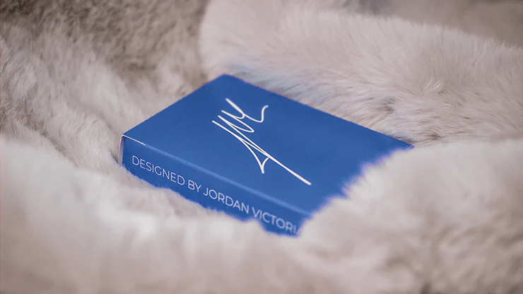 Signature v2 Blue Playing Cards USPCC - Image 5