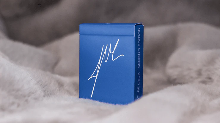 Signature v2 Blue Playing Cards USPCC - Image 6