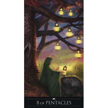 Silver Witchcraft Tarot Deck - Image 4