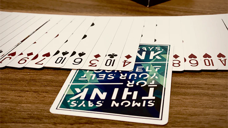 Simon Says Playing Cards USPCC - Image 3