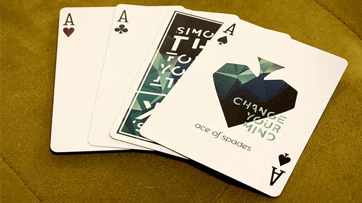 Simon Says Playing Cards USPCC - Image 4