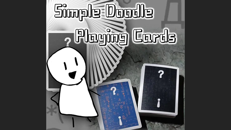 Simple Doodle Color Playing Cards by Bacon Playing Cards - Image 4