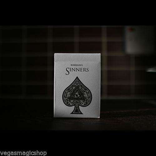 Sinners Playing Cards USPCC - Image 5