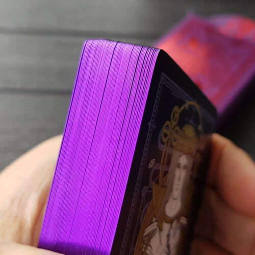 SINS Infernal Anima EX Gilded Playing Cards USPCC - Image 7