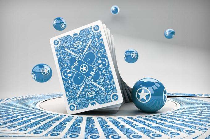 Skateboard v1 Playing Cards USPCC - Image 10