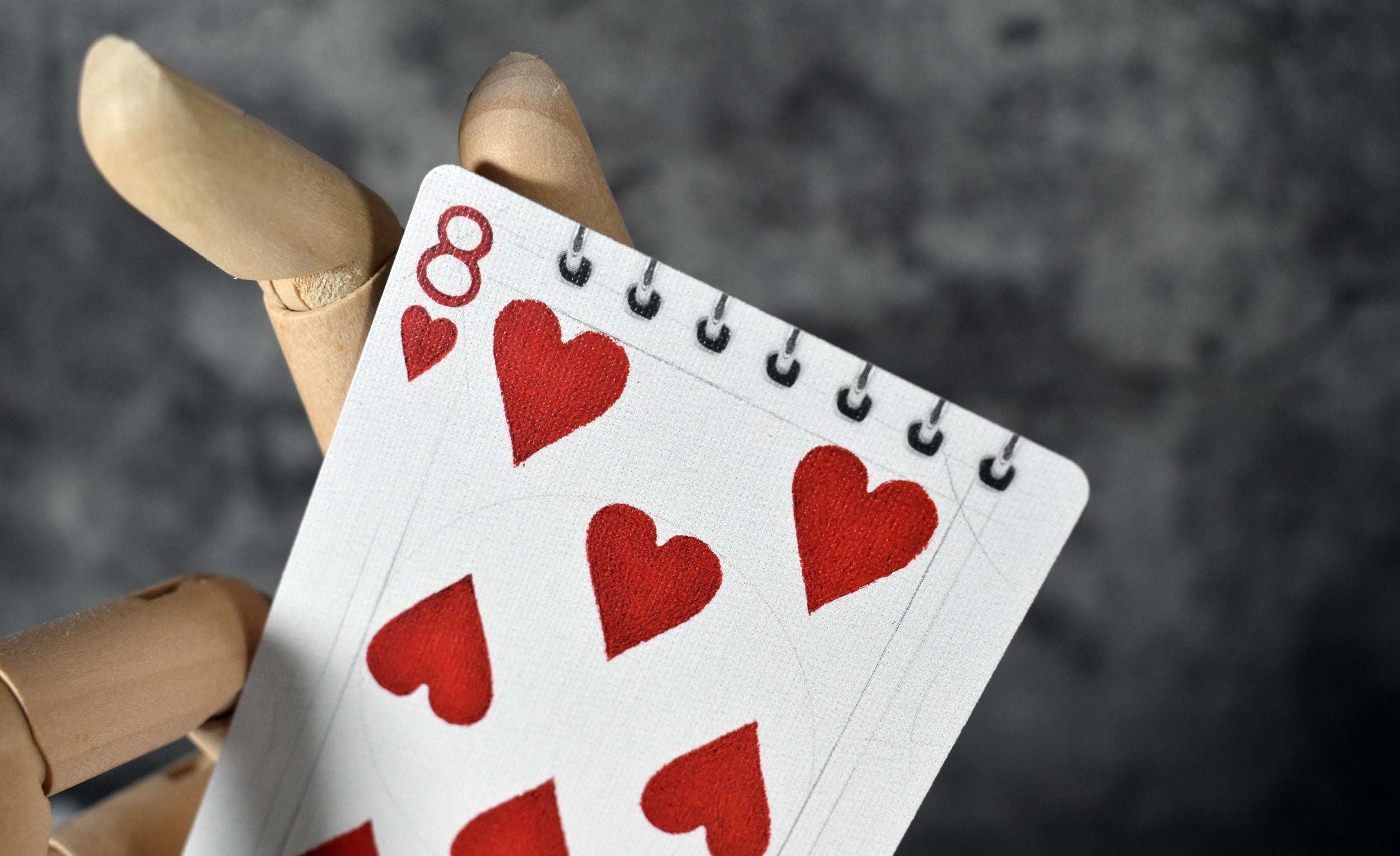 Sketch Bicycle Playing Cards - Image 6