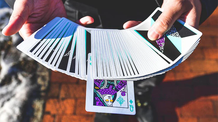 Skid Row Playing Cards USPCC - Image 3