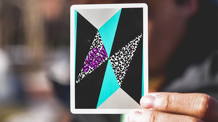 Skid Row Playing Cards USPCC - Image 5
