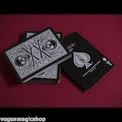 Skull Metallic Silver Bicycle Playing Cards - Image 7