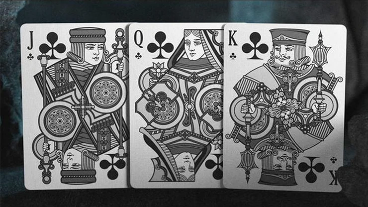 Slate Tally-Ho Playing Cards by Kings Wild Project - Image 4