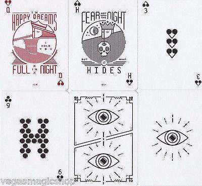 Sleepers Playing Cards USPCC - Image 5