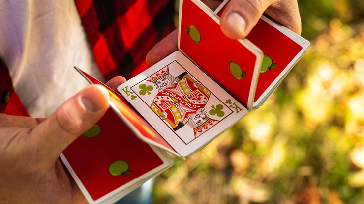 Slicers Playing Cards USPCC - Image 5