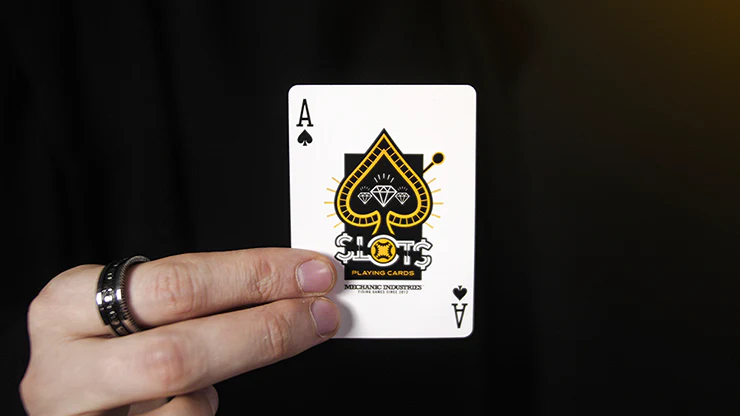 SLOTS Playing Cards by Mechanics Industries USPCC - Image 2