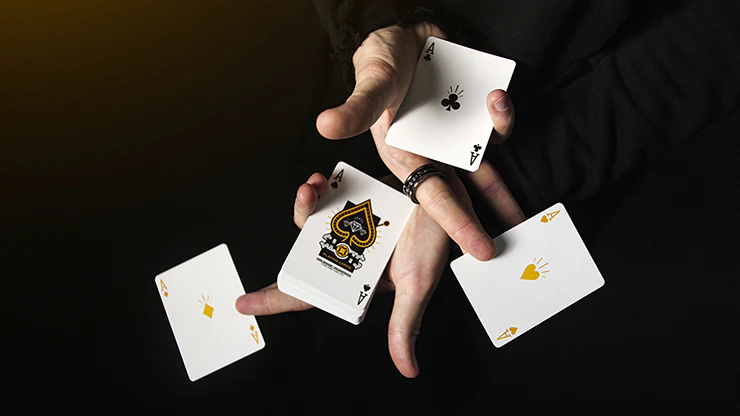 SLOTS Playing Cards by Mechanics Industries USPCC - Image 5