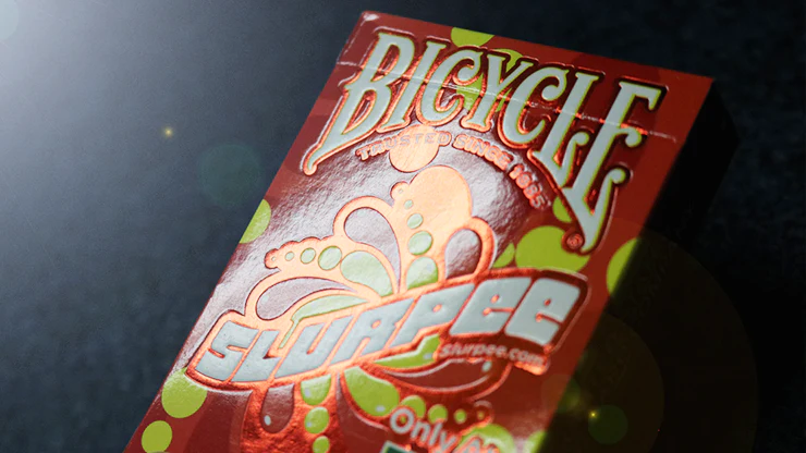 Slurpee Red 2020 Bicycle Playing Cards - Image 2