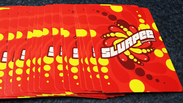 Slurpee Red 2020 Bicycle Playing Cards - Image 3