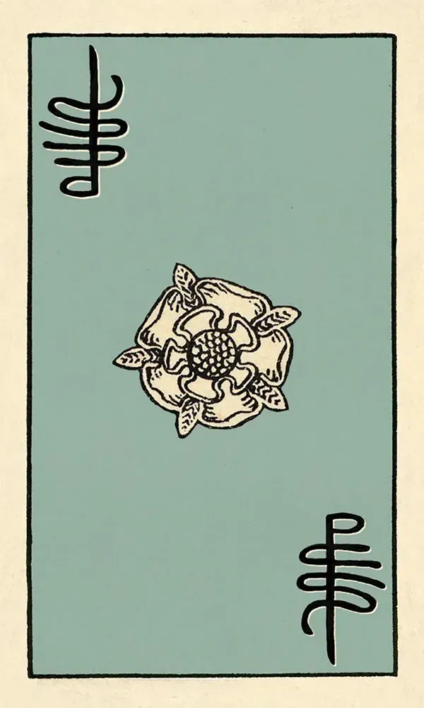Smith-Waite Centennial Tarot Deck in Tin USGS - Image 10