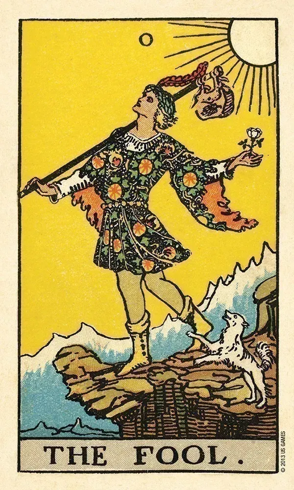 Smith-Waite Centennial Tarot Deck USGS - Image 2