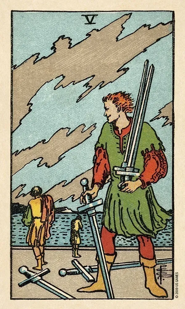 Smith-Waite Centennial Tarot Deck USGS - Image 3