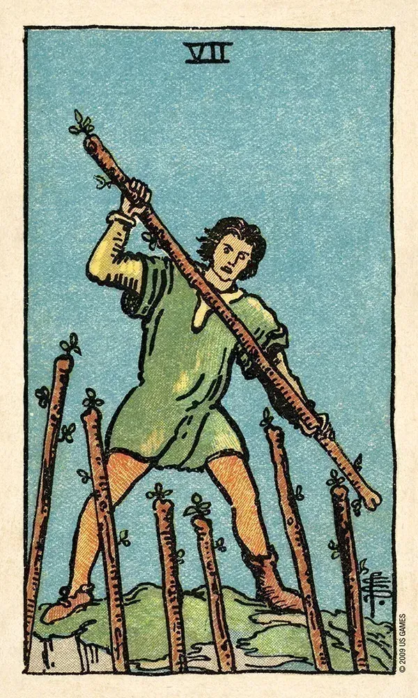 Smith-Waite Centennial Tarot Deck USGS - Image 4