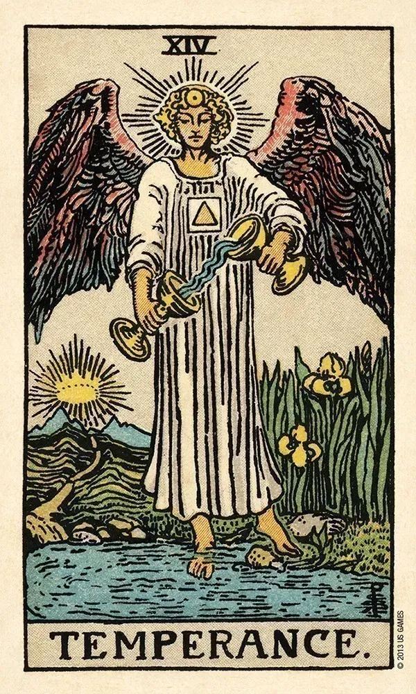Smith-Waite Centennial Tarot Deck USGS - Image 5
