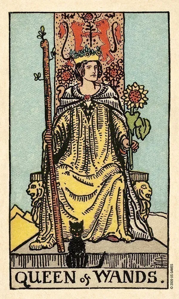 Smith-Waite Centennial Tarot Deck USGS - Image 6