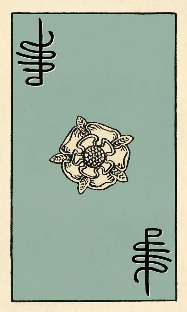 Smith-Waite Centennial Tarot Deck USGS - Image 8