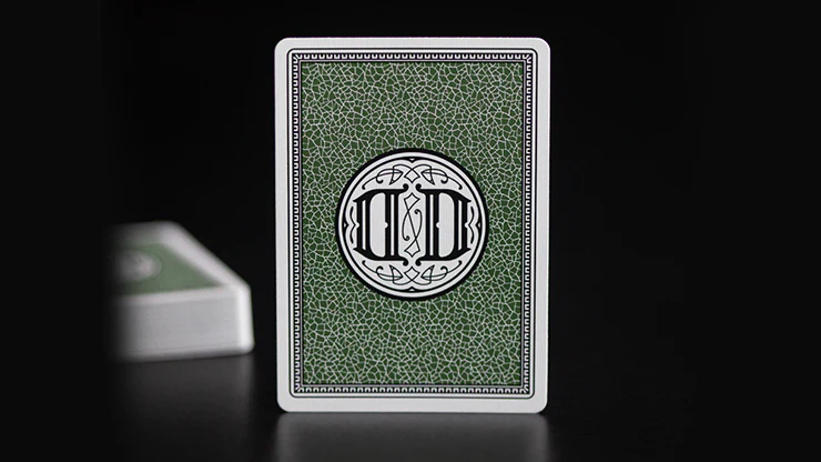 Smoke & Mirrors Anniversary Edition: Green Playing Cards by Dan & Dave - Image 2