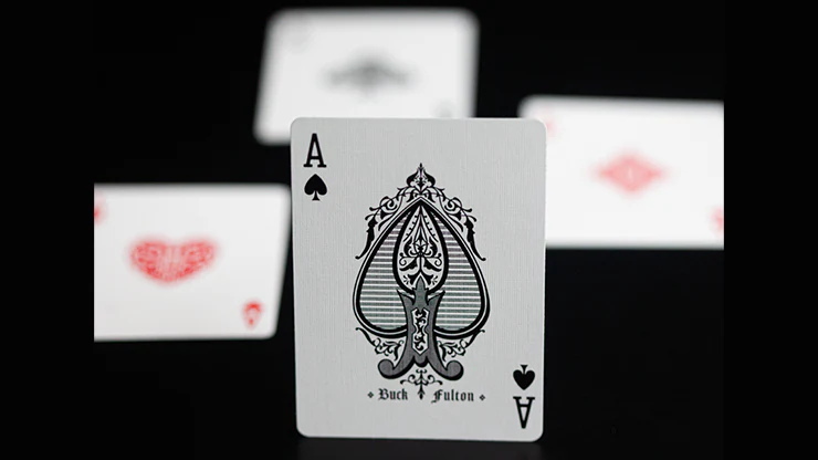 Smoke & Mirrors Anniversary Edition: Green Playing Cards by Dan & Dave - Image 3
