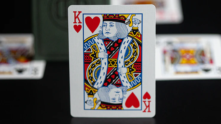 Smoke & Mirrors Anniversary Edition: Green Playing Cards by Dan & Dave - Image 4