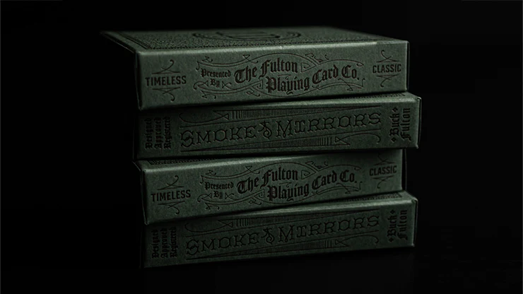 Smoke & Mirrors Anniversary Edition: Green Playing Cards by Dan & Dave - Image 6