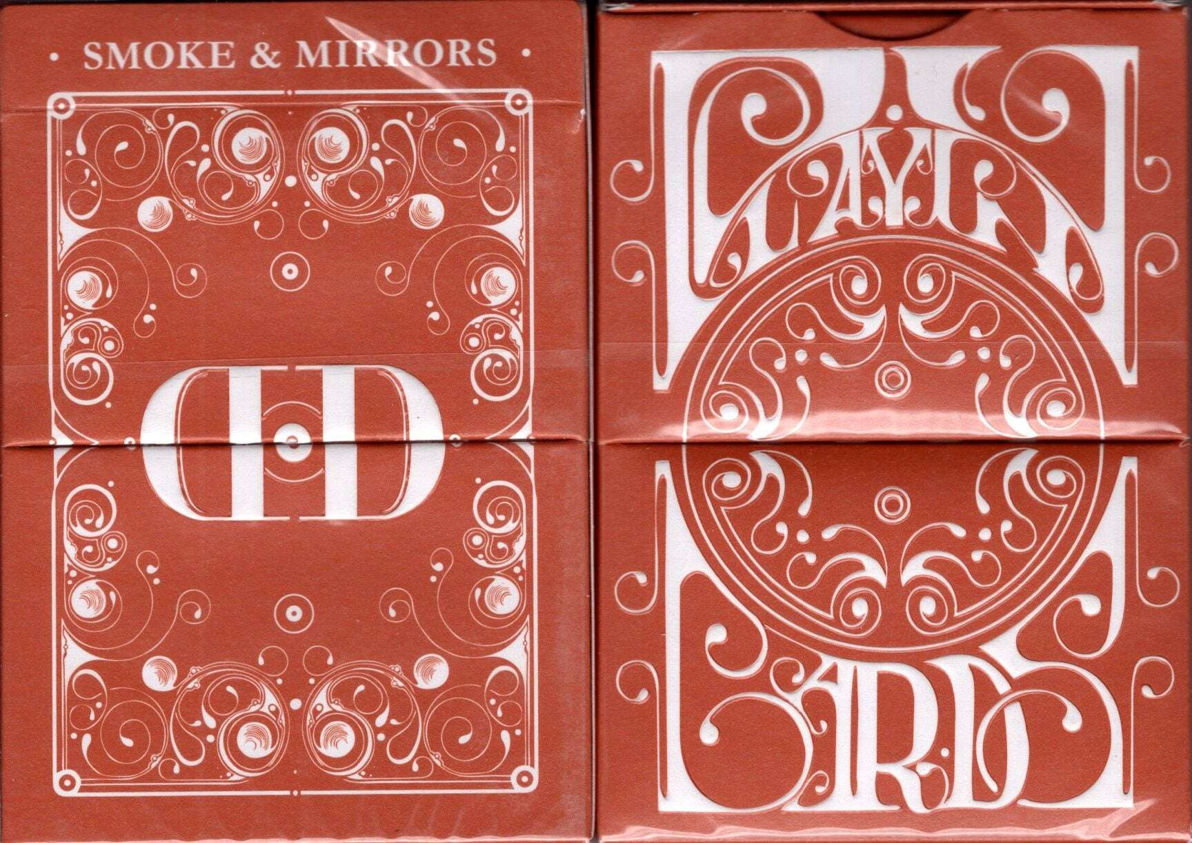 Smoke & Mirrors v8 Bronze Deluxe Playing Cards USPCC