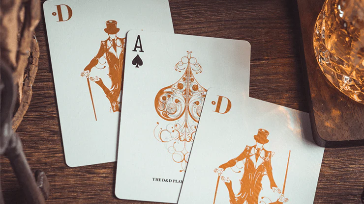 Smoke & Mirrors v8 Bronze Playing Cards USPCC - Image 6