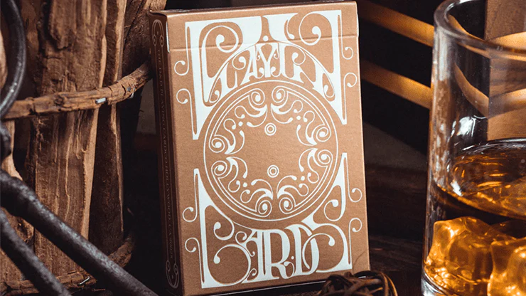 Smoke & Mirrors v8 Gold Playing Cards USPCC - Image 6