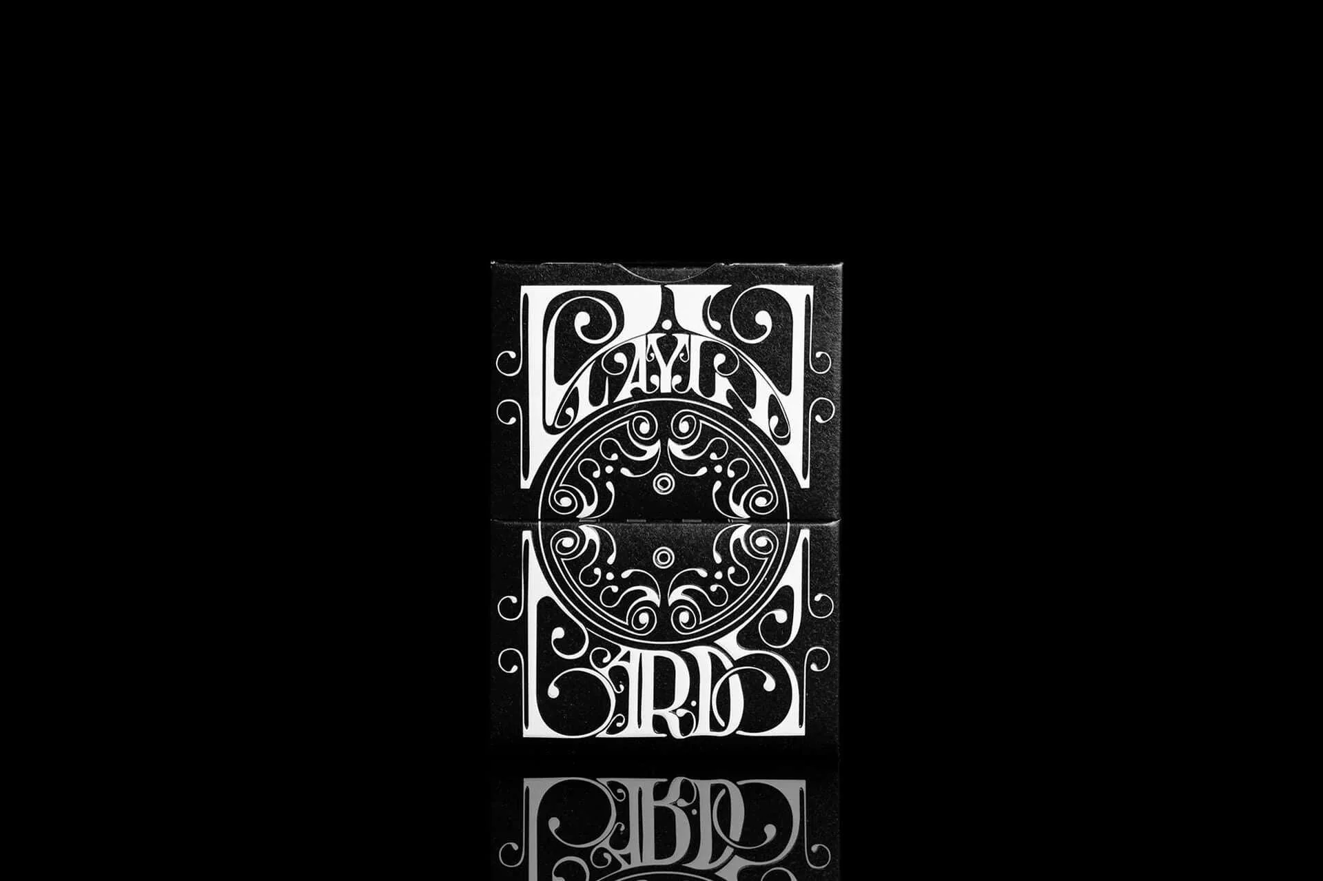 Smoke & Mirrors v8 Black Deluxe Playing Cards USPCC - Image 2