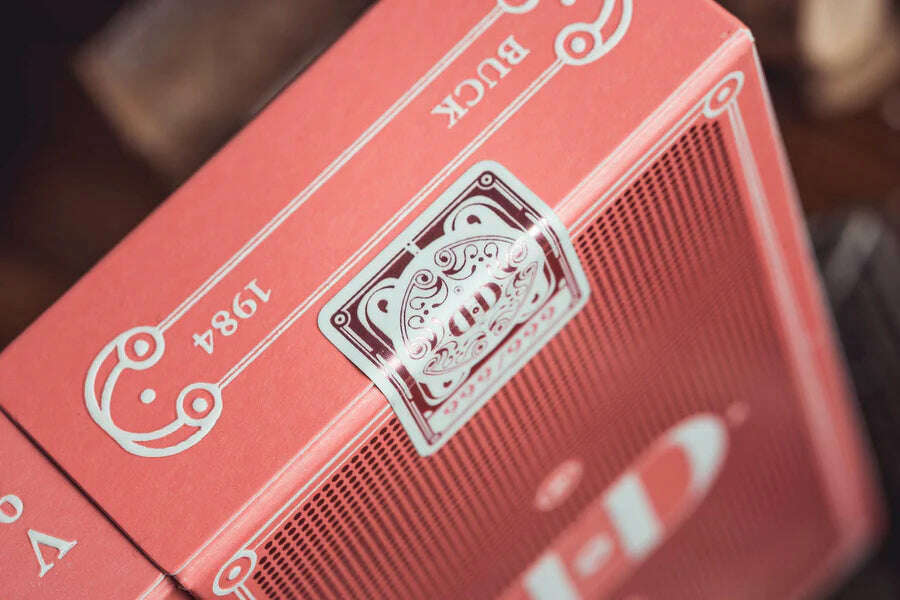 Smoke & Mirrors v9 Pink Deluxe Playing Cards USPCC - Image 10