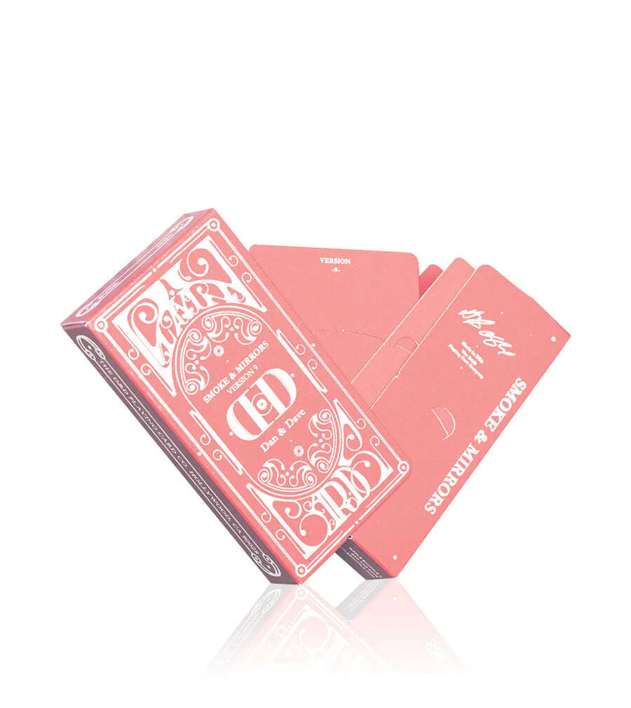 Smoke & Mirrors v9 Pink Deluxe Playing Cards USPCC - Image 11