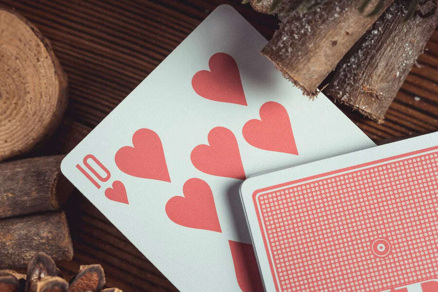 Smoke & Mirrors v9 Pink Deluxe Playing Cards USPCC - Image 12