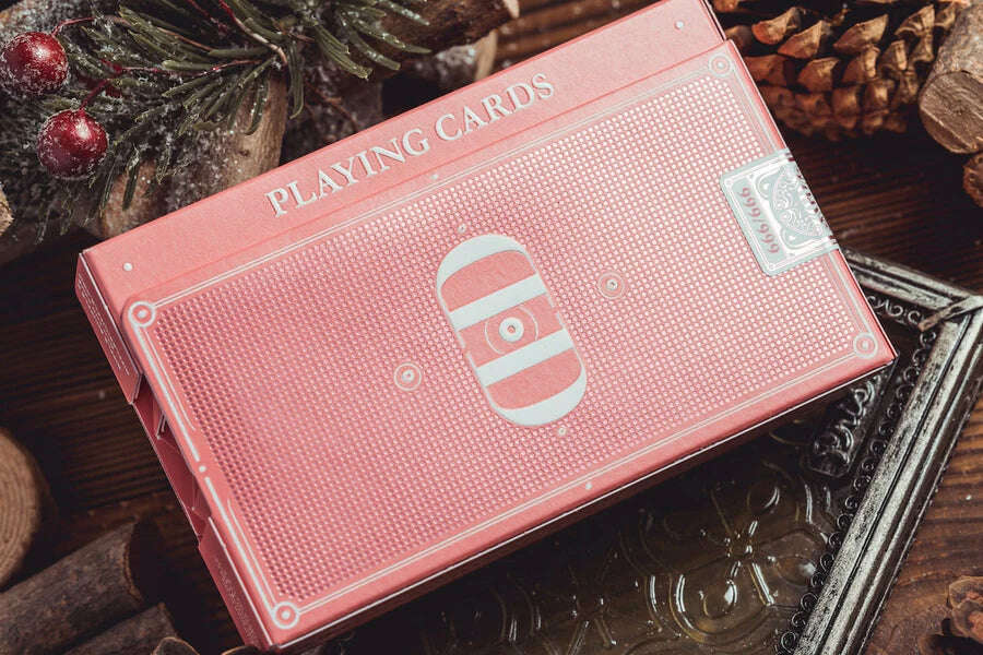 Smoke & Mirrors v9 Pink Deluxe Playing Cards USPCC - Image 5