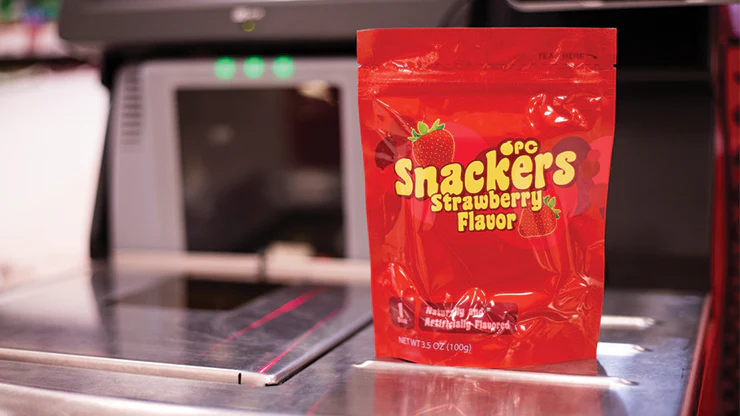 Snackers Strawberry Playing Cards USPCC - Image 7