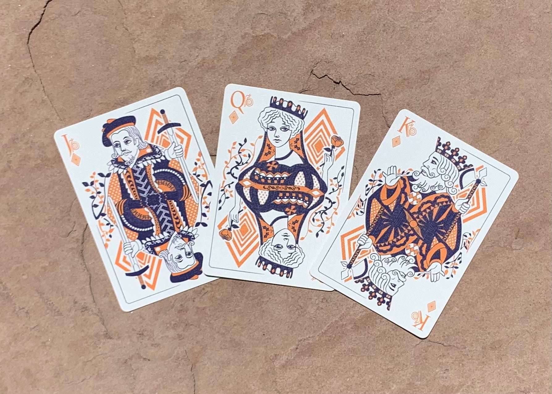 Snail Gilded Bicycle Playing Cards - Image 12