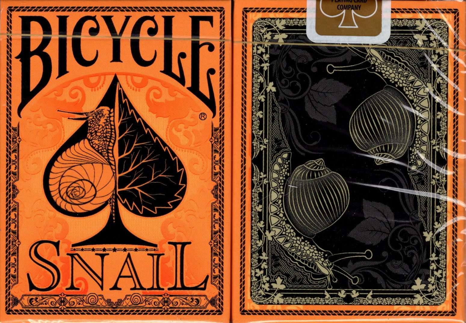 Snail Gilded Bicycle Playing Cards - Image 3